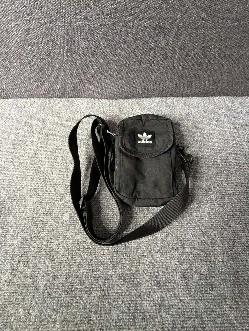 Adidas Originals Festival Crossbody Bag Black